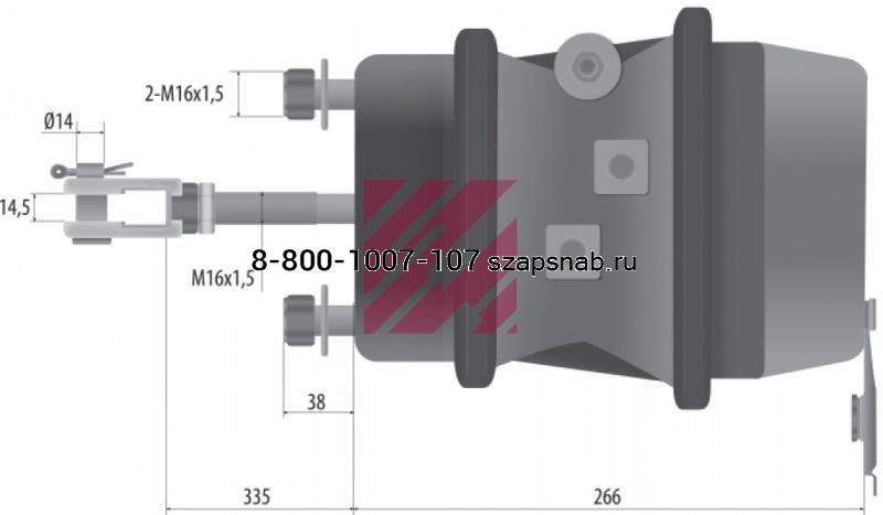 Энергоаккумулятор тип 24/30 (M2872430)