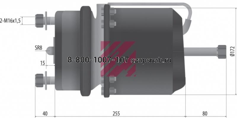 Энергоаккумулятор тип 20/24 (M2832024)